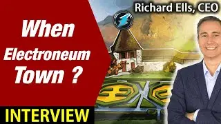 Electroneum When ETN Village with Richard Ells CEO