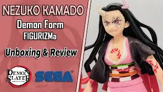Nezuko Kamado Demon Form | Kimetsu No Yaiba: FIGURIZMa | Sega