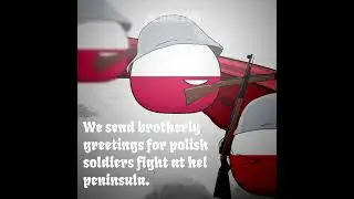 &ldquo; Poland in 1939 &ldquo; | last radio communication in WW2 #animation #countryball #history #WW2