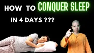 AS 99) How to conquer over sleep within 4 days???