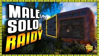 Rust Raid CZ/SK | Male Solo Raidy | To sa nestalo??