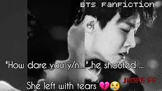 [JhopeFF] //Episode 13//  ||Age gap series|| Hobiff series //BtsFanfiction Stories