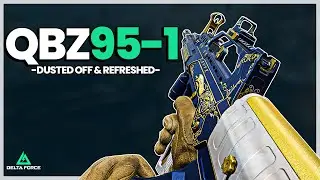 Revamped QBZ95-1 Build – Perfect Weapon for New Delta Force Players!