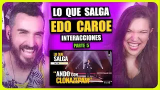 👉 LAS MEJORES INTERACCIONES - PARTE 5 | LO QUE SALGA - EDO CAROE | Somos Curiosos
