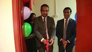 ACFEA ONLINE තොරතුරු ඇමැති මනූෂ අතින් මධ්&zwj;යස්ථානය විවෘත වෙයි