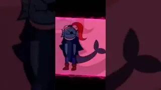 Андайн флексит #art #drawing #animation #artist #music #funny #undertale #experimentalanimation #мем
