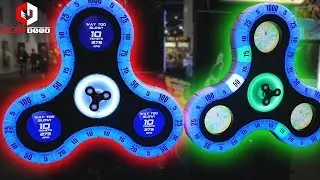 Fidget Spinner Arcade Game! Checking Out NEW Arcade Games At Ausement Expo 2018