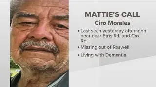 Mattie's call issued for missing 75-year-old