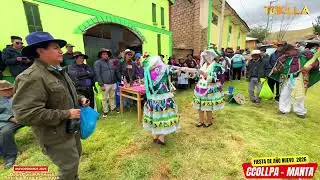 FIESTA DE AÑO NUEVO 2026- CCOLLPA MANTA HUANCAVELICA/NIÑO PATRÓN CCOLLPA-(Belen Acklay - GUAPOS )