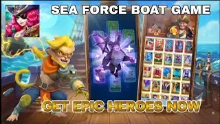 Sea Force: Boat Game | RPG Android Gameplay Coming Soon