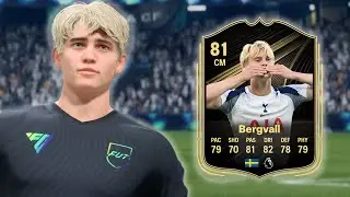 81 TOTW Bergvall 😱 | FC 26 Player Review