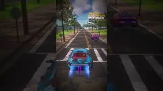City Of Madness Fortnite Street Drag Racing #shorts