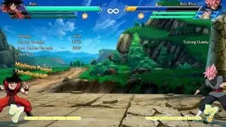 Android 17 Corner DHC Combo 8.7k damage (5 bars)