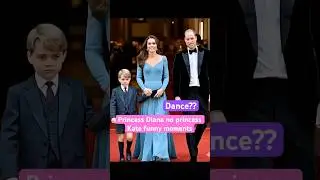 Princess kate and Prince Louis funny dance moments at Christmas carol #shorts #princelouis #kate #us