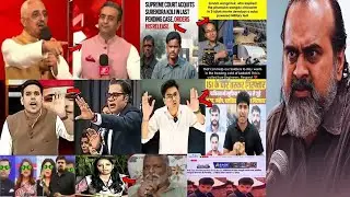 Godimedia Roast / Andvakto ki dhulai 😂 Dalal media / Muslim Atankbadi hota hain ?