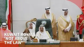 Kuwait crown prince: Royals are not above the law in fight against corruption