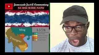 The History of Southeast Asia: Every Year || ประวัติศาสตร์เอเชียใต้ || Junosuede Reaction