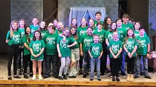 Peter Pan, A Musical Adventure 2023- RISE Academy of Fine Arts ~￼ Ezra 10:4
