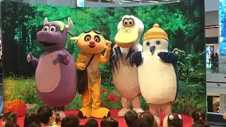Kaptan pengu ve arkadaşları avm etkinlikleri | su elçileri | mandalinanın günlüğü