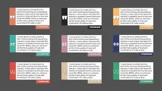 Stylish Quotes   | Mogrt Template