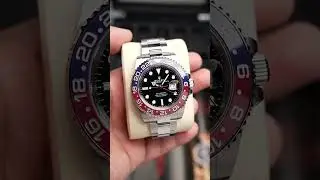 ROLEX GMT MASTER-II PEPSI OYSTER (2024)