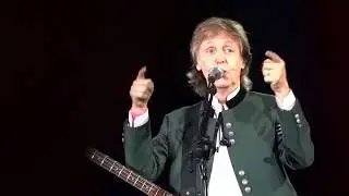 Paul McCartney - Jet (Porto Alegre - Brazil - 13/10/2017)
