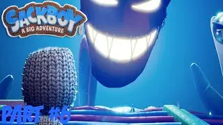 Sackboy: A Big Adventure - Part 6: Train Platforming + Vex Boss Fight!