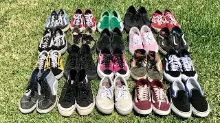 my vans collection
