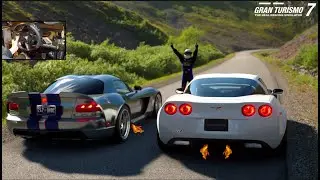 Dodge Viper Joins REALISTIC TX2K Drag Racing Full SERVER - Gran Turismo 7
