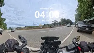 #30 Karak-Bentong Testing Features GPS Stats &bull; YAMAHA MT-09 &bull; INSTA360 X5 &bull; 4K60FPS &bull;