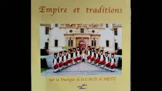 Les grenadiers de la vieille garde à Waterllo