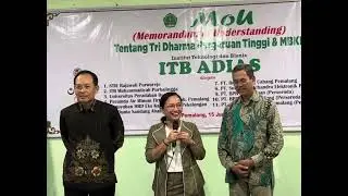 ITB ADIAS Pemalang MoU dg STIE Rajawali Purworejo di Pml, 15 juni 2024