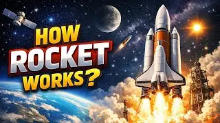 How Rockets Work 🚀 | Rocket Science Explained in Simple Language hindi 