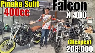 2024 FKM Falcon X400  - Loaded Features at Cheapest Big Bike - Actual unit review & Walkaround