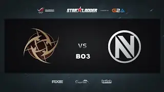 NiP vs EnVyUs BO3 1# de cache PL  SLTV StarSeries XII Finals 2015 28 03 2015