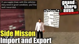 Car-azy Car Give Away - GTA Liberty City Stories Side Mission