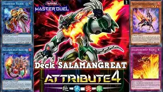 Deck SALAMANGREAT / SALAMANGRANDE 3 Estructuras  Evento ATRIBUTO 4 | Yu-Gi-Oh! MASTER DUEL