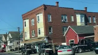 Driving through the hood Waterbury CT￼