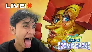 BERPETUALANG BERSAMA KUNING- SPONGEBOB COSMIC SHAKE GAMEPLAY