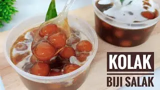 KOLAK BIJI SALAK LABU KUNING, ENAK KENYAL DAN BIKIN NAGIH