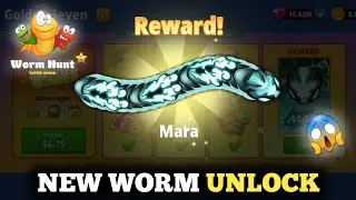 NEW WORM UNLOCK 😱 In Worm Hunt | 5th Golden Seven Event Worm Unlock | Mini Event Worm Unlock
