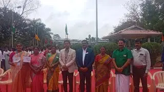 National integration and Tamil language significance education flag song by DR J.KOMALALAKSHMI