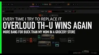 Overloud TH-U снова побеждает | Лучший симулятор усилителя | Overloud TH-U против Neural DSP | Ov...