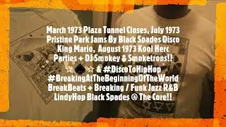 The Hip Hop @ 1973!! ☆♤☆ 🔥💯🌟🌎 #highlights #the #facts