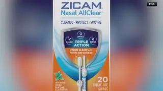 Zicam cold remedy swabs recalled due to possible fungal infection