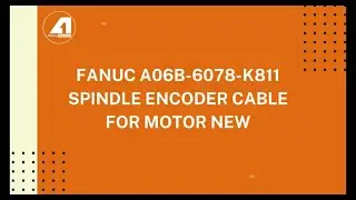 FANUC A06B 6078 K811 Spindle Encoder Cable for Motor New