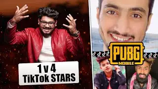 H¥DRA | ALPHA vs FAMOUS TIKTOKERS in SAME MATCH! 😨 || PUBG MOBILE FUNNIEST HIGHLIGHT! 🤣