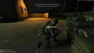 Arma Reforger Como construir y defender base,hasta el amanecer