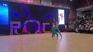 Final Rock'n'roll Main Class Contact Style Word championships 2022 France