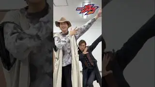 OMG 🤯 Kamen Rider Vram 🍮 & Nyelv Stomach Doing Kiramage Dance! | Kamen Rider Gavv